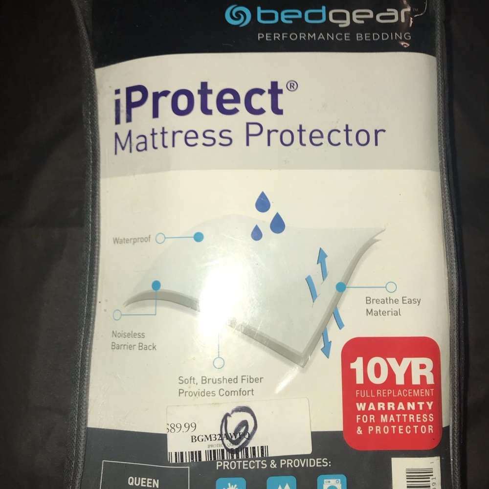 Bed Gear iProtect mattress protector